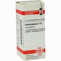 Haplopappus D12 Globuli 10 g