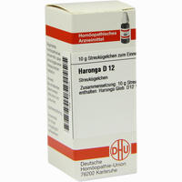 Haronga D12 Globuli 10 g