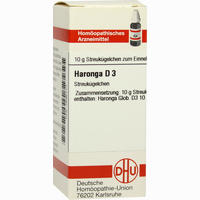 Haronga D3 Globuli 10 g