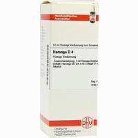 Haronga D4 Dilution 50 ml