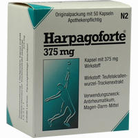 Harpagoforte 375mg Kapseln 50 Stück