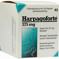 Harpagoforte 375mg Kapseln 100 Stück