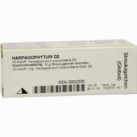 Harpagophytum D2 Globuli 10 g