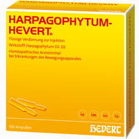 Harpagophytum Hevert Ampullen 100 Stück