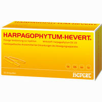 Harpagophytum Hevert Ampullen 50 Stück