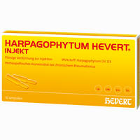 Harpagophytum Hevert Injekt Ampullen 10 Stück