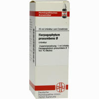 Harpagophytum Proc Urtinktur D 1 Dilution 20 ml