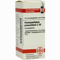 Harpagophytum Procum C30 Globuli 10 g
