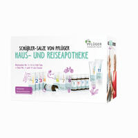Haus/Reiseapotheke mit Schüssler Salzen Nr1- 12tab+ 1+ 11creme 1 Stück