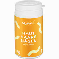 Haut - Haare - Nägel Vegi- Kapseln 60 Stück