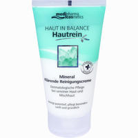 Haut in Balance Hautrein Mineral Klärende Reinigungscreme 150 ml