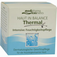 Haut in Balance Thermal Intensive Feuchtigkeitspflege Creme 50 ml