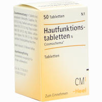 Hautfunktionstabletten N Cosmochema 50 Stück