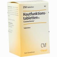 Hautfunktionstabletten N Cosmochema 250 Stück