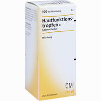Hautfunktionstropfen N Cosmochema 100 ml