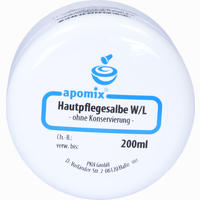 Hautpflegesalbe W L Ohne Konservierung 200 ml