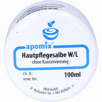 Hautpflegesalbe W/l Ohne Konservierung 100 ml