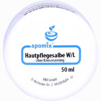 Hautpflegesalbe W L Ohne Konservierung 50 g