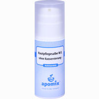 Hautpflegesalbe W L Ohne Konservierung Spender 100 ml