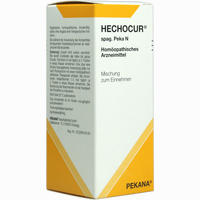 Hechocur Spag. Peka N Tropfen 100 ml