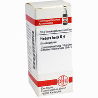 Hedera Helix D4 Globuli 10 g