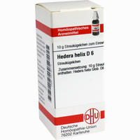Hedera Helix D6 Globuli 10 g