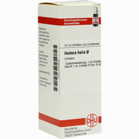 Hedera Helix Urtinktur Dilution 20 ml