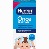 Hedrin Once Spray Gel 60 ml