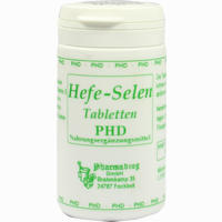 Hefe Selen Tabletten 90 Stück