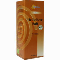 Heidelbeer 100% Direktsaft Bio 500 ml