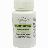 Heidelbeer- Augen Tabletten 60 Stück