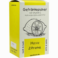 Heisse Zitrone Getränkepulver mit Vitamin C 10 x 10 g