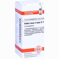 Hekla Lava E Lava D10 Globuli 10 g