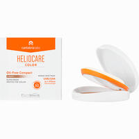 Heliocare Compact Ölfrei Spf50 Hell Make Up 10 g