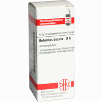 Helonias Dioica D6 Globuli 10 g