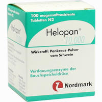 Helopan 10.000 Tabletten 100 Stück