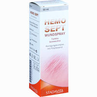 Hemo Sept Wundspray 50 ml