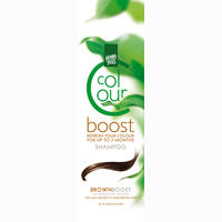 Hennaplus Colour Boost Brown Shampoo 200 ml