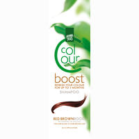Hennaplus Colour Boost Red Brown Shampoo 200 ml