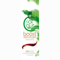 Hennaplus Colour Boost Red Shampoo 200 ml