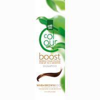 Hennaplus Colour Boost Warm Brown Shampoo 200 ml