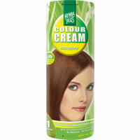 Hennaplus Colour Cream Mahogany 6.45 Creme 60 ml