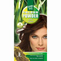 Hennaplus Colour Powder Dark Brown 57 Pulver 100 g