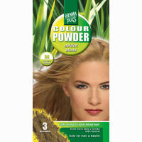 Hennaplus Colour Powder Golden Blond 50 Pulver 100 g