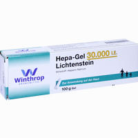 Hepa-gel 30000 I.e. Lichtenstein Gel 100 g