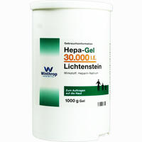 Hepa-gel 30000 I.e. Lichtenstein Gel 1000 g