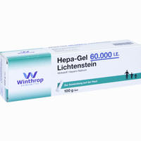 Hepa-gel 60000 I.e. Lichtenstein Gel 100 g
