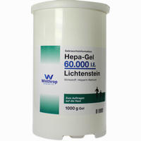 Hepa-gel 60000 I.e. Lichtenstein Gel 1000 g