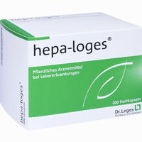 Abbildung von Hepa-loges Kapseln 200 Stück