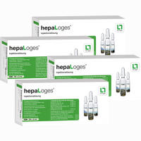 Abbildung von Hepa- Loges N Injektionslösung Ampullen 200 x 2 ml